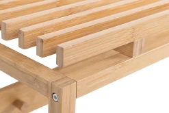 mutoni scandi Wandgarderobe Bellamy Bambus Natur 80><noscript><img width=