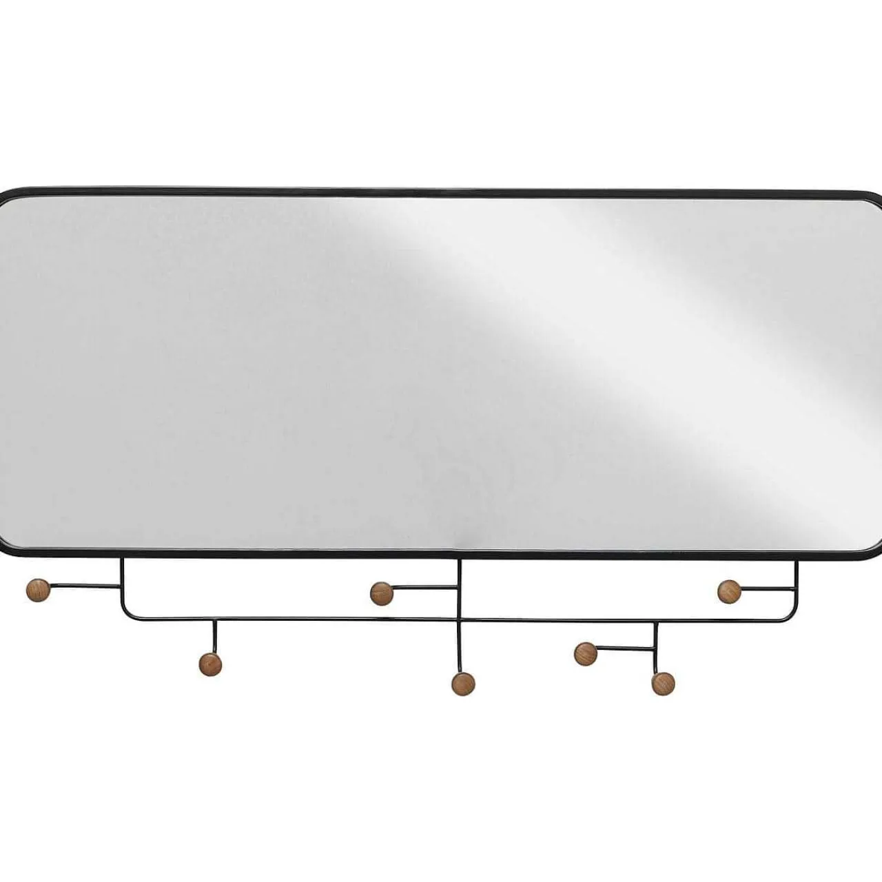 KARE Design Wandgarderobe Gina Mirror 54X100> Garderoben & Kleiderständer