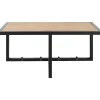 mutoni scandi Wandgarderobe Multiple Bronx Metall Braun Schwarz 50> Garderoben & Kleiderständer