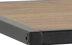 mutoni scandi Wandgarderobe Multiple Bronx Metall Braun Schwarz 50><noscript><img width=