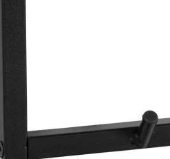 mutoni scandi Wandgarderobe Multiple Bronx Metall Braun Schwarz 50><noscript><img width=