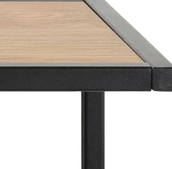 mutoni scandi Wandgarderobe Multiple Bronx Metall Braun Schwarz 50><noscript><img width=