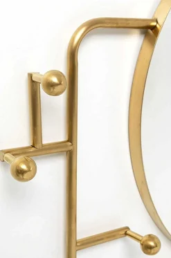 KARE Design Wandgarderobe Tristan Mirror Rund 65><noscript><img width=