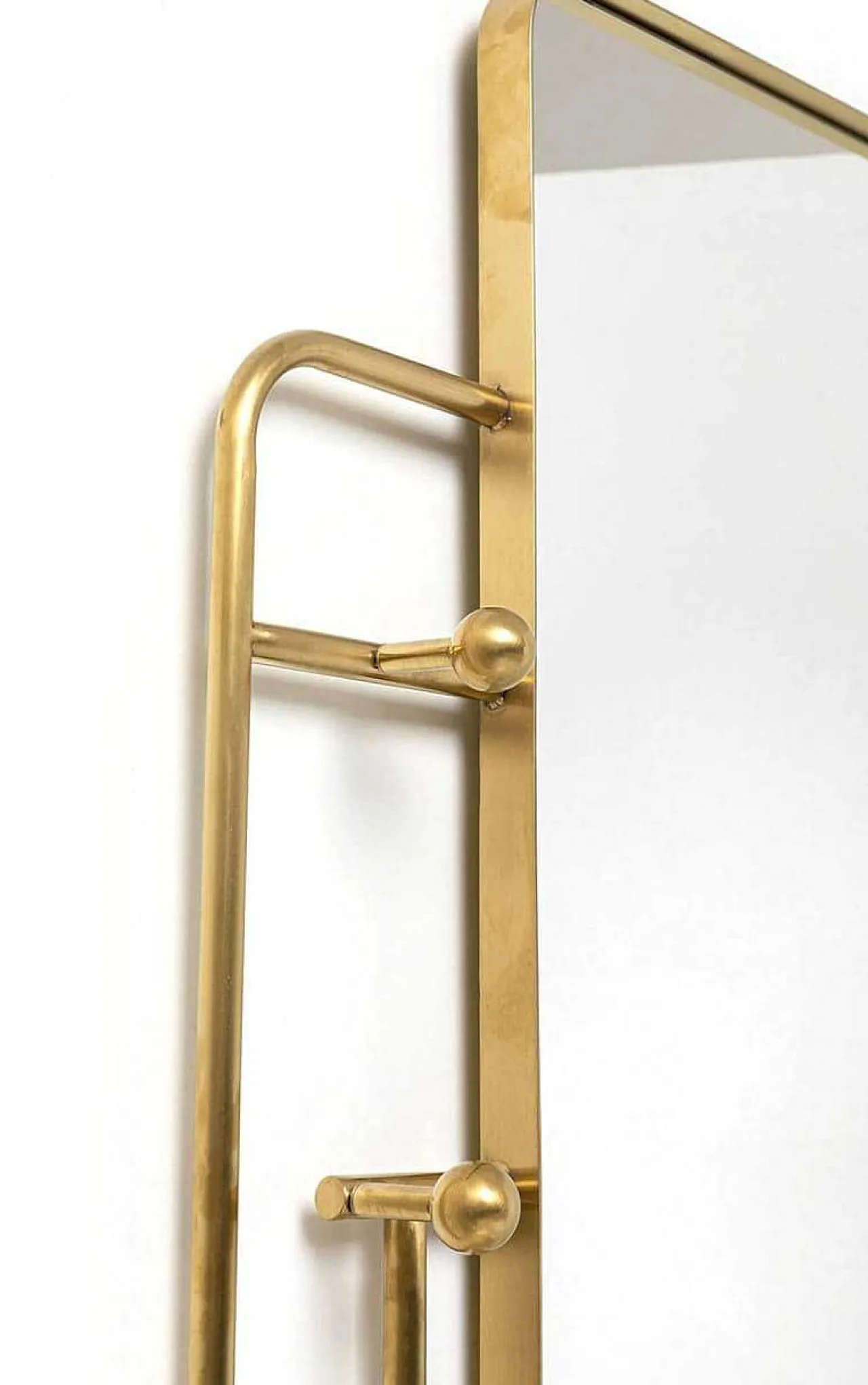 KARE Design Wandgarderobe Tristan Mirror 150X76> Garderoben & Kleiderständer