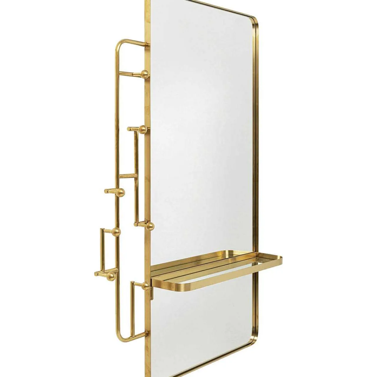 KARE Design Wandgarderobe Tristan Mirror 150X76> Garderoben & Kleiderständer