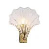 Richmond Interiors Wandleuchte Albey Gold> Wandleuchten