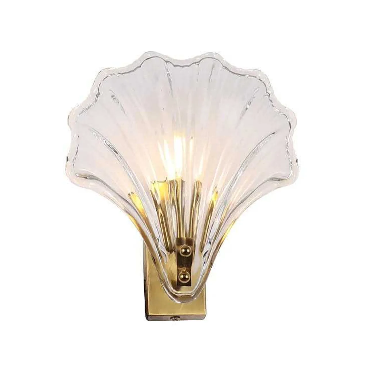 Richmond Interiors Wandleuchte Albey Gold> Wandleuchten