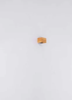 mutoni light Wandleuchte Alina Holz Dunkelbraun Led> Led-Wandleuchten