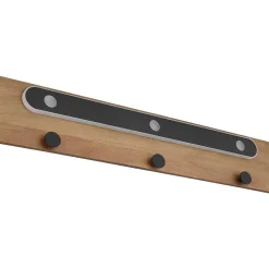 mutoni light Wandleuchte Chasey Metall Schwarz Matt Led> Led-Wandleuchten