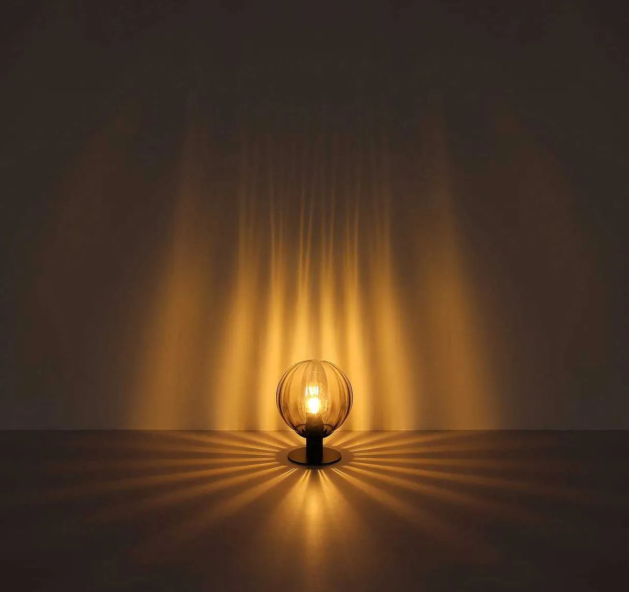 mutoni light Wandleuchte Dallerta Metall Schwarz Matt 1Xg9 Led> Led-Wandleuchten