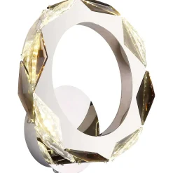 mutoni light Wandleuchte Glimmix Metall Verchromt Led 24><noscript><img width=