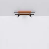 mutoni light Wandleuchte Ida Metall Schwarz Matt Led> Led-Wandleuchten