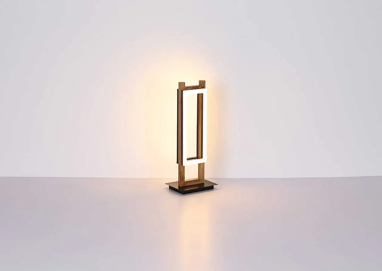 mutoni light Wandleuchte Illa Metall Schwarz Matt Led> Led-Wandleuchten