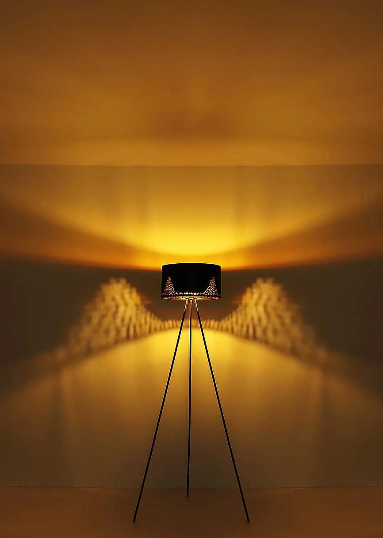 mutoni light Wandleuchte Ingeborg Metall Schwarz Matt 1Xe14 Led> Led-Wandleuchten