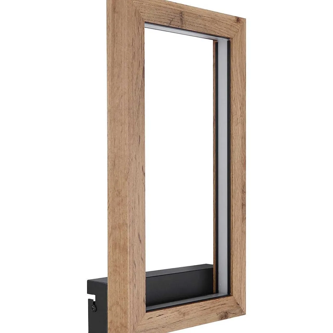 mutoni light Wandleuchte Mandera Metall Schwarz Matt Led> Led-Wandleuchten