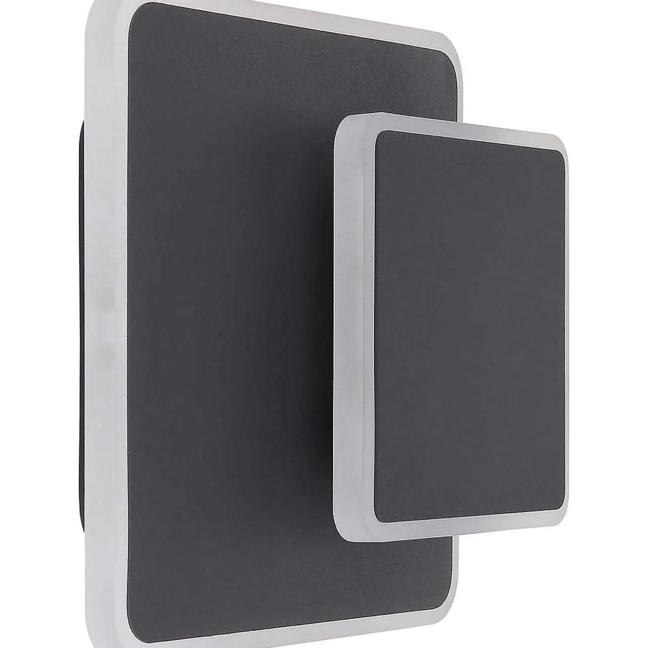 mutoni light Wandleuchte Many Metall Schwarz Led> Led-Wandleuchten