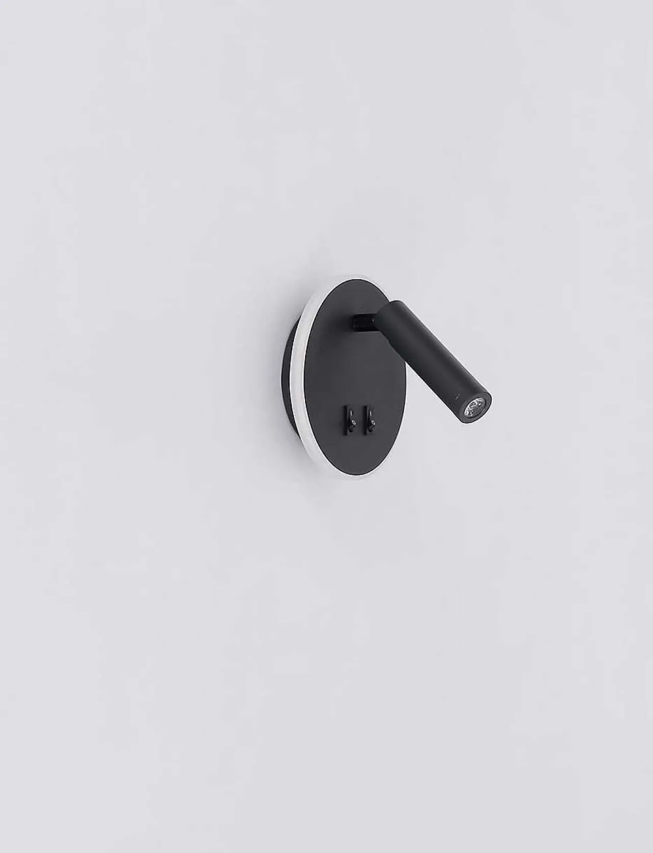 mutoni light Wandleuchte Many Metall Schwarz Led> Led-Wandleuchten