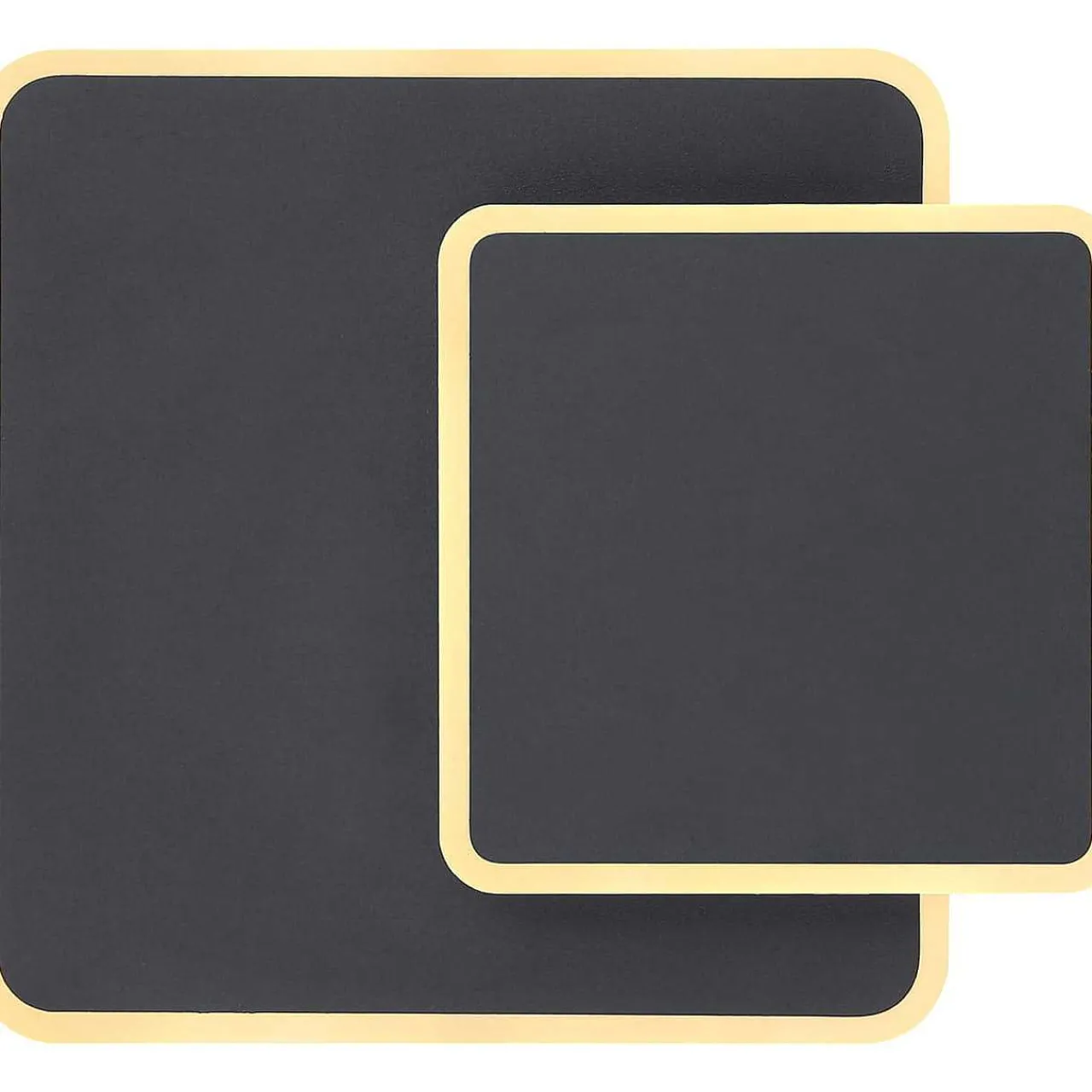 mutoni light Wandleuchte Many Metall Schwarz Led> Led-Wandleuchten