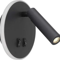 mutoni light Wandleuchte Many Metall Schwarz Led><noscript><img width=