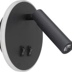 mutoni light Wandleuchte Many Metall Schwarz Led><noscript><img width=