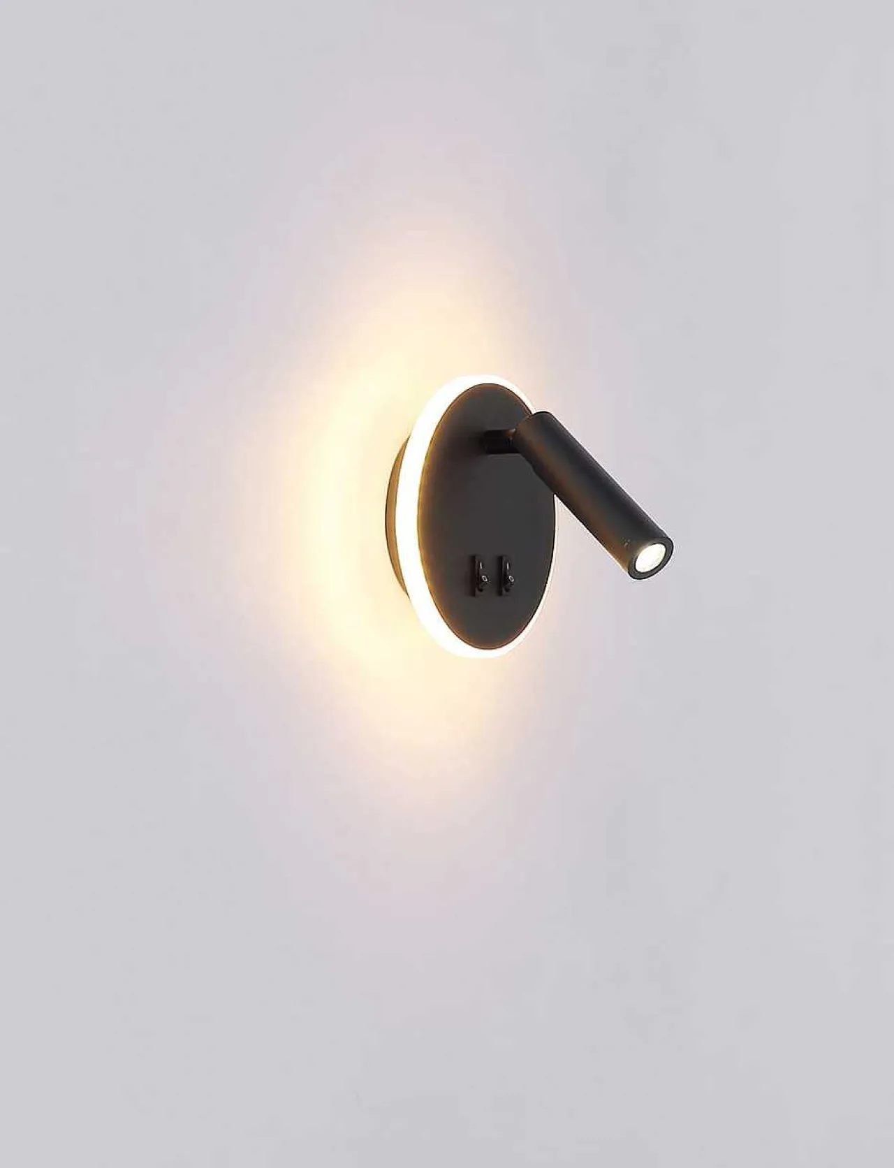 mutoni light Wandleuchte Many Metall Weiss Led> Led-Wandleuchten