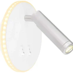 mutoni light Wandleuchte Many Metall Weiss Led><noscript><img width=