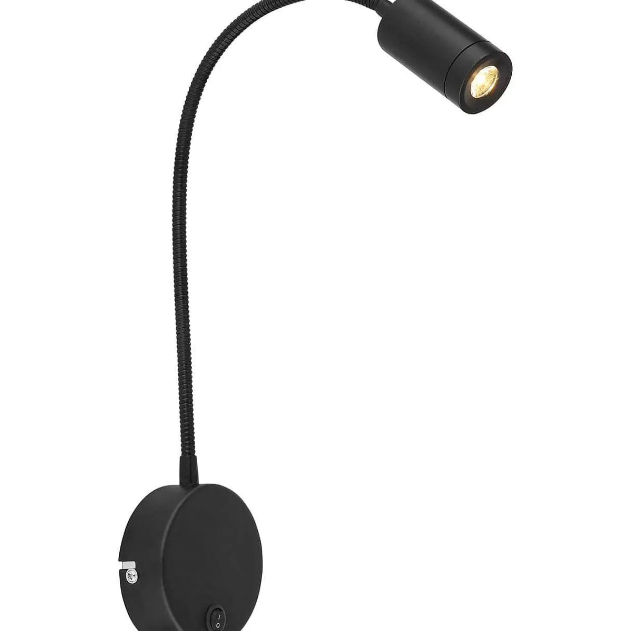 mutoni light Wandleuchte Milly Metall Schwarz Led> Led-Wandleuchten