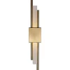 Richmond Interiors Wandleuchte Mylas Gold> Wandleuchten