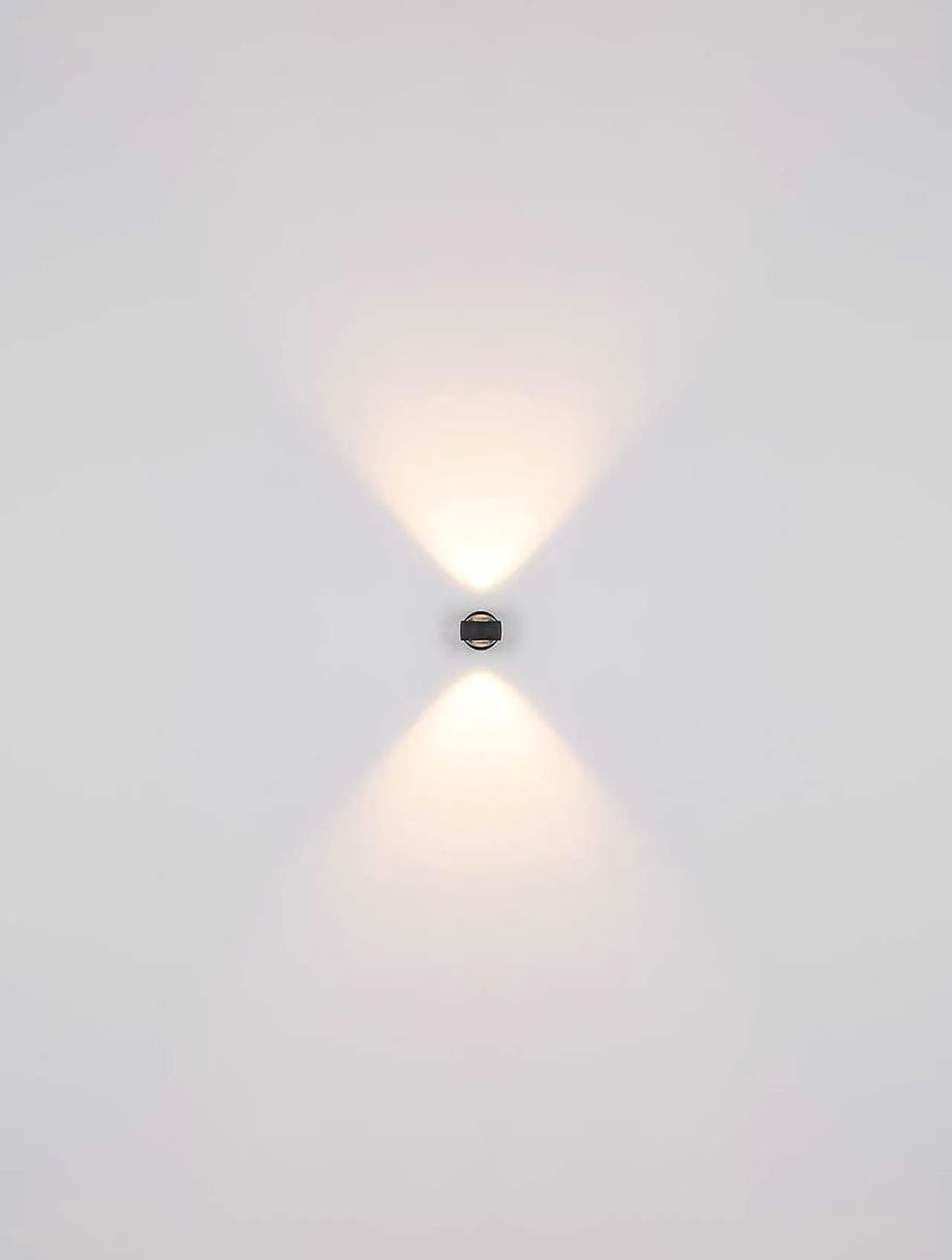 mutoni light Wandleuchte Randi Metall Schwarz Matt 2Xled> Led-Wandleuchten