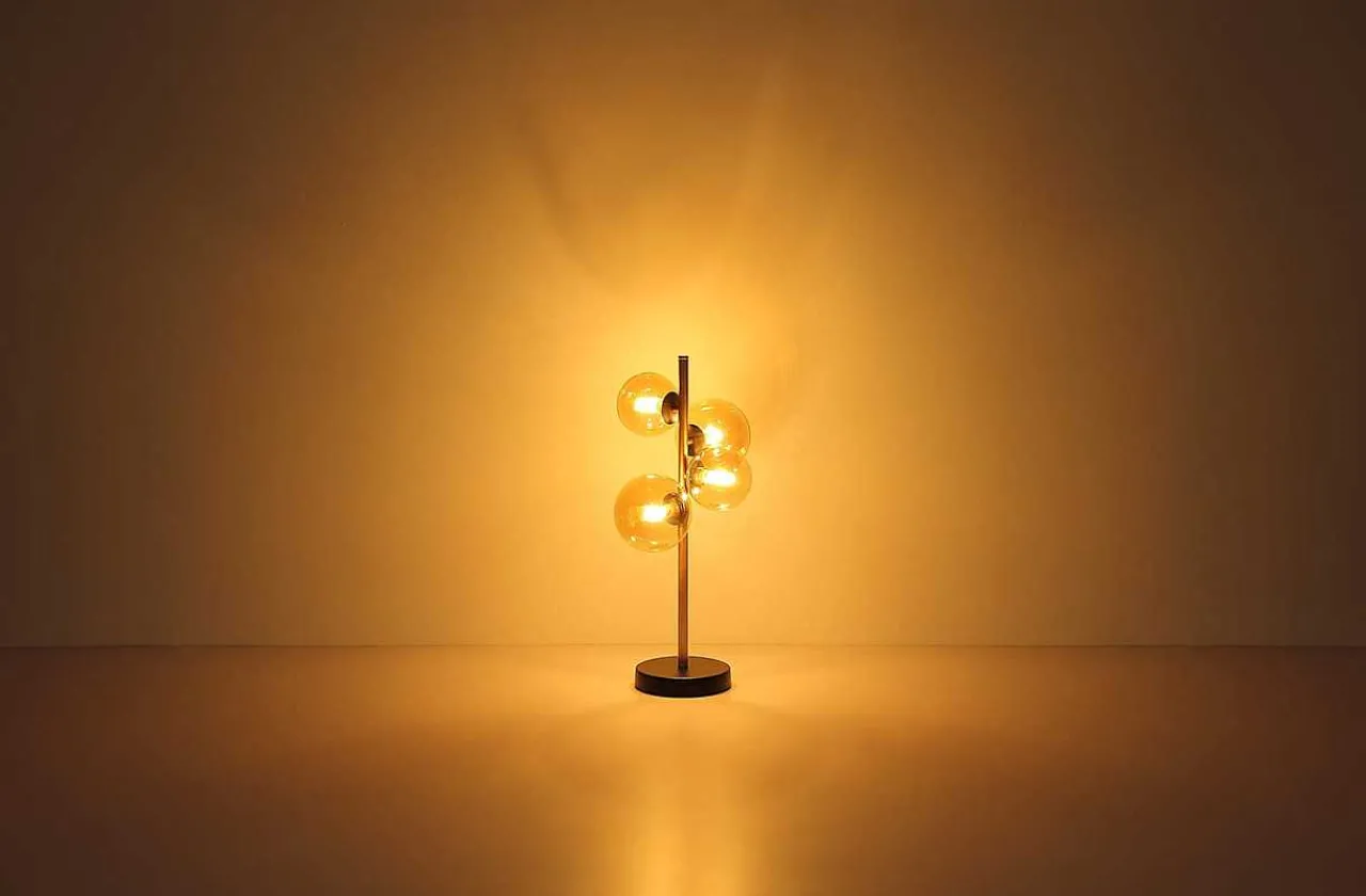 mutoni light Wandleuchte Riha Metall Schwarz Matt 3Xg9 Led> Led-Wandleuchten