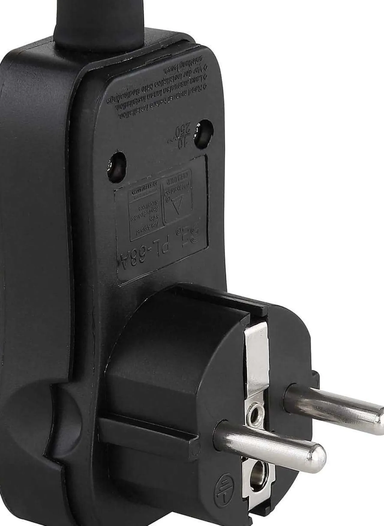 mutoni light Wandleuchte Robby Metall Schwarz Nickel 1Xgu10> Wandleuchten
