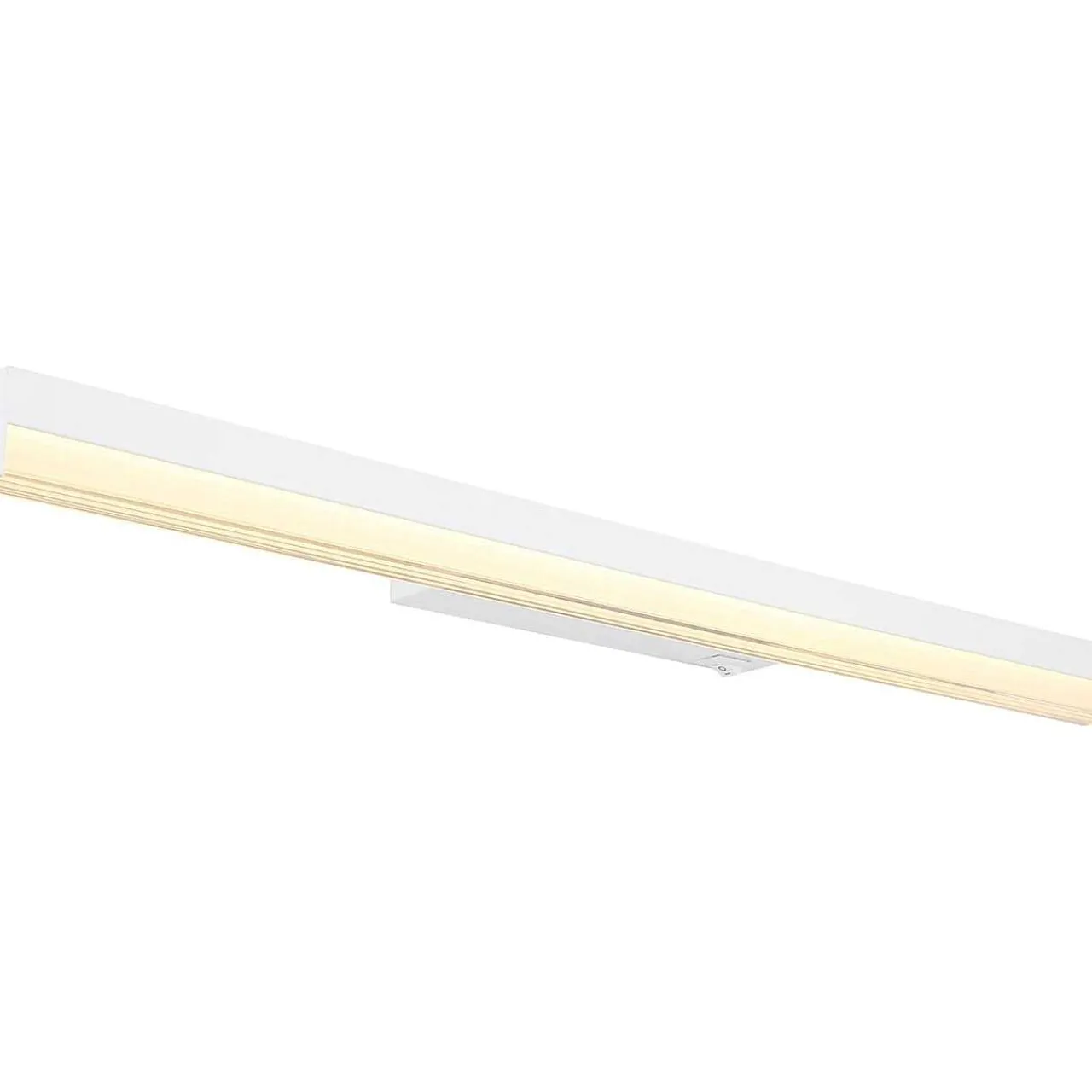 mutoni light Wandleuchte Sallo Metall Weiss Matt Led 60> Led-Wandleuchten