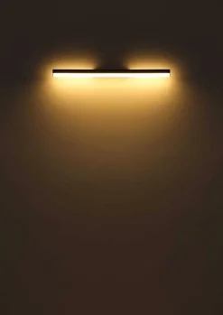 mutoni light Wandleuchte Sallo Metall Schwarz Matt Led 60><noscript><img width=
