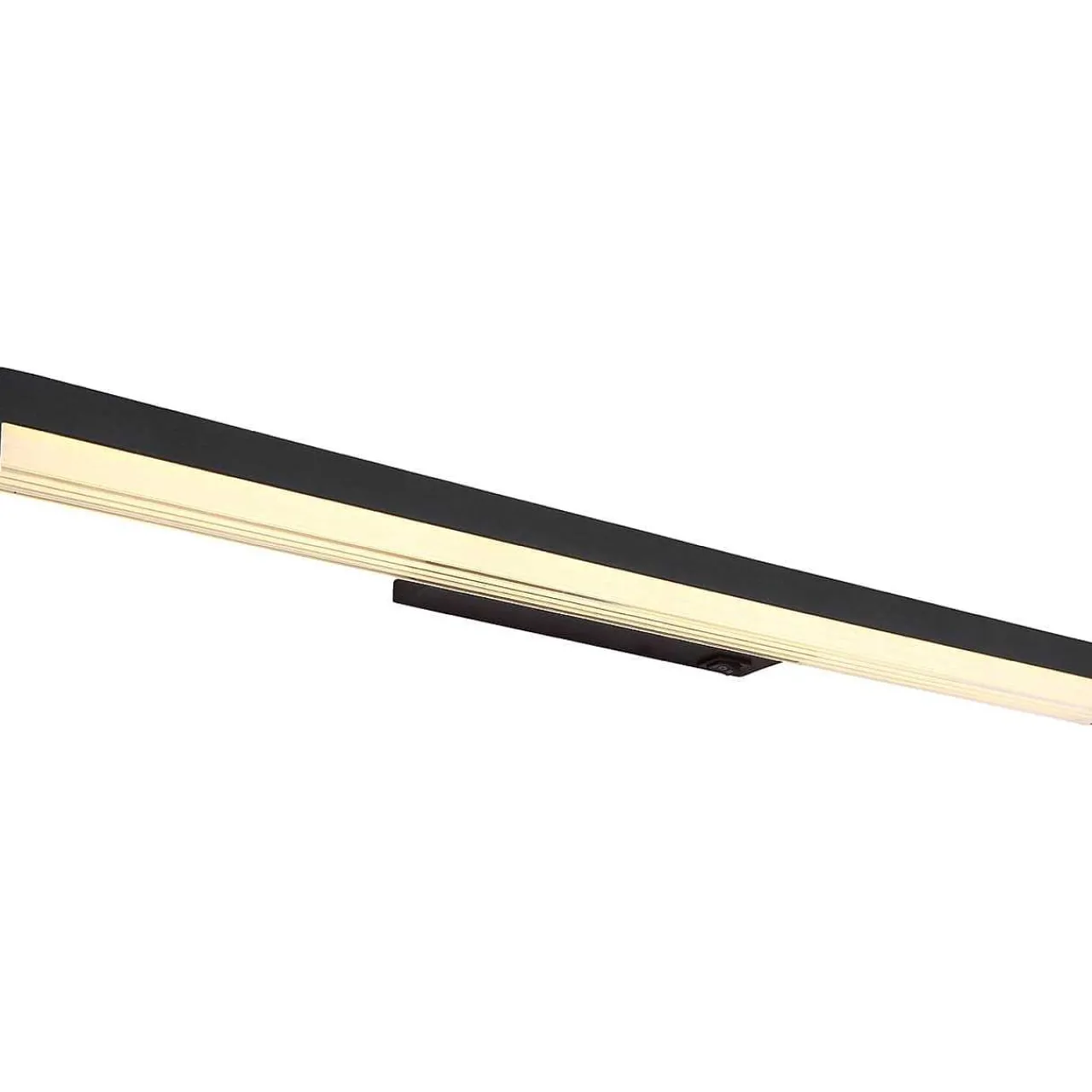 mutoni light Wandleuchte Sallo Metall Schwarz Matt Led 60> Led-Wandleuchten