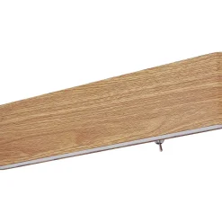 mutoni light Wandleuchte Siegfried Metall Holzoptik Led><noscript><img width=