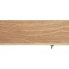 mutoni light Wandleuchte Siegfried Metall Holzoptik Led> Led-Wandleuchten