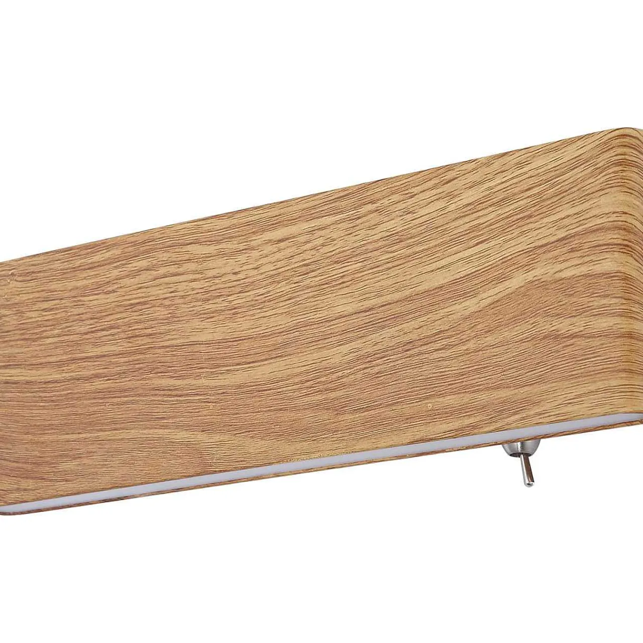 mutoni light Wandleuchte Siegfried Metall Holzoptik Led> Led-Wandleuchten