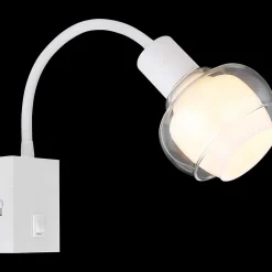 mutoni light Wandleuchte Tokki Metall Weiss Matt 1Xe14><noscript><img width=