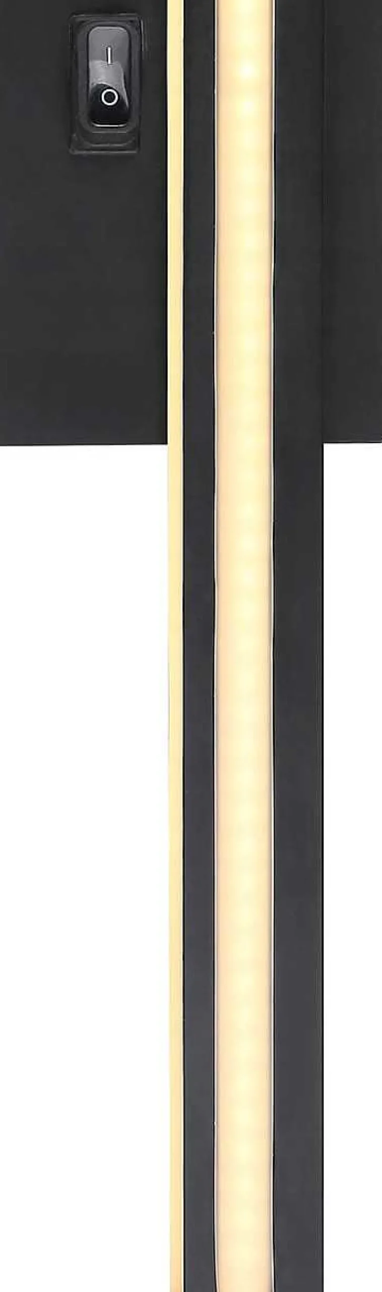 mutoni light Wandleuchte Viggo Metall Led> Led-Wandleuchten