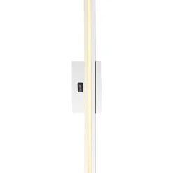 mutoni light Wandleuchte Viggo Metall Verchromt Led> Led-Wandleuchten