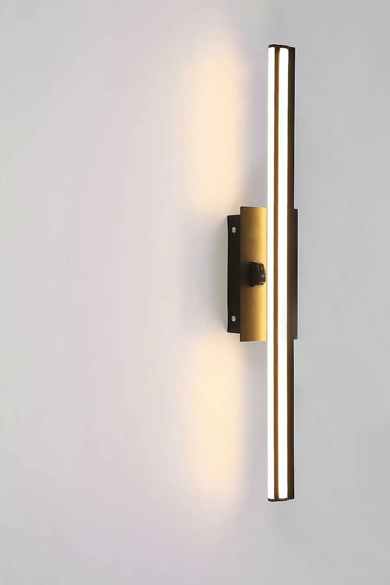 mutoni light Wandleuchte Viggo Metall Verchromt Led> Led-Wandleuchten