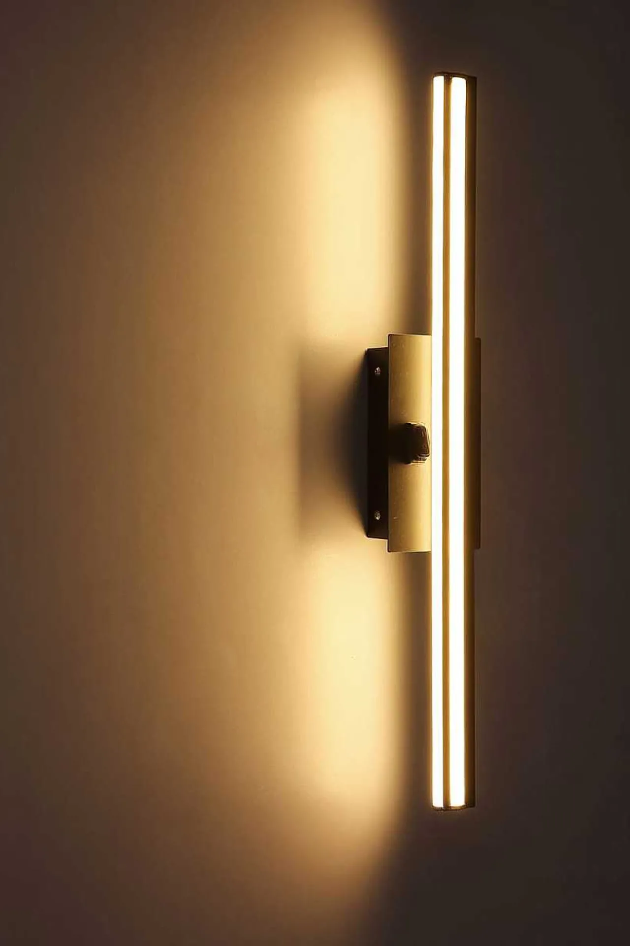 mutoni light Wandleuchte Viggo Metall Verchromt Led> Led-Wandleuchten