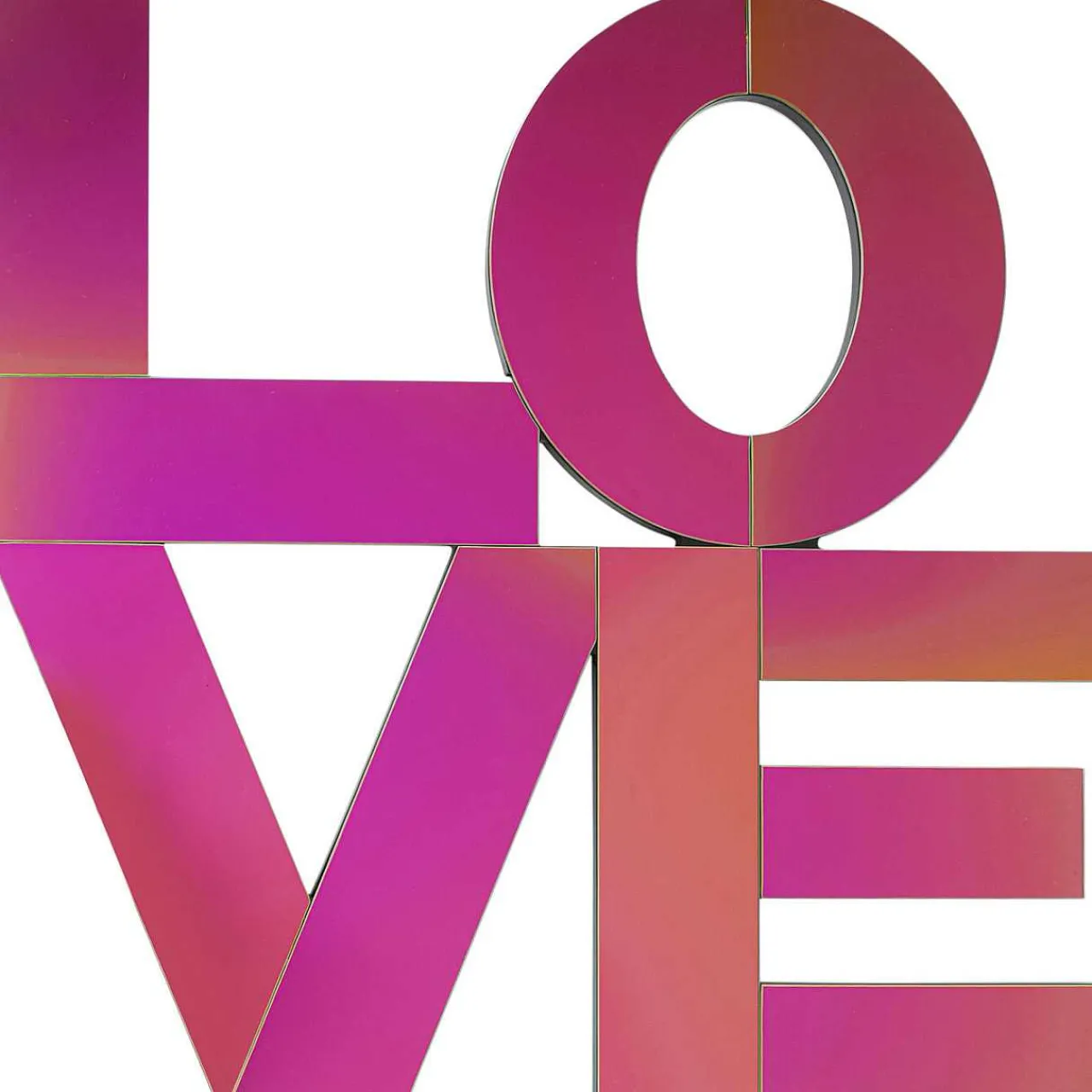 KARE Design Wandobjekt Love Letters 90X90> Wanddekoration
