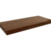 mutoni pleasure Wandregal Oake Braun 120X23> Regale
