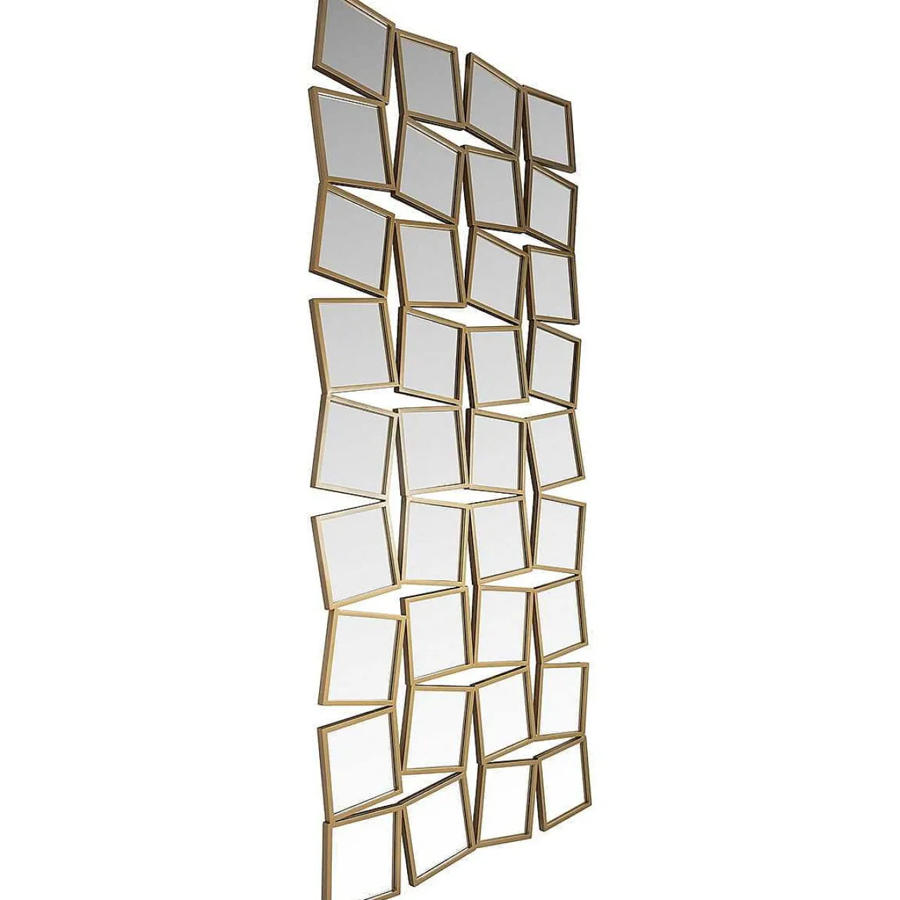 Richmond Interiors Wandspiegel Badia Gold> Wandspiegel