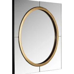 Richmond Interiors Wandspiegel Briana Rund Gold> Wandspiegel