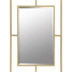 mutoni inspiration Wandspiegel Gold Vintage 71X100> Wandspiegel