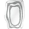 mutoni inspiration Wandspiegel Kristall 75> Wandspiegel