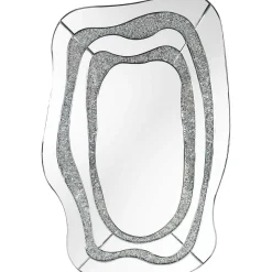 mutoni inspiration Wandspiegel Kristall 75> Wandspiegel