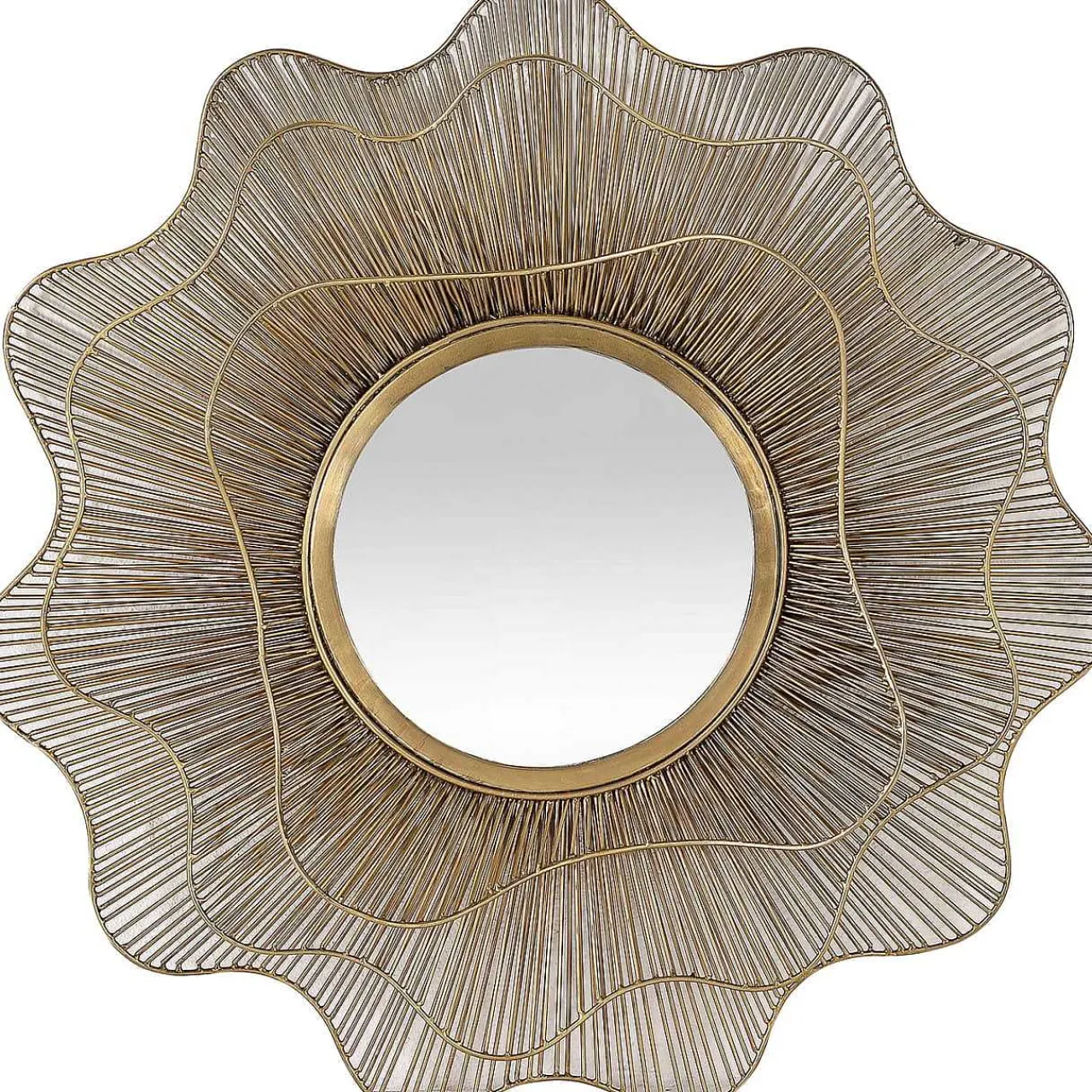 mutoni inspiration Wandspiegel Kupfer 74> Wandspiegel